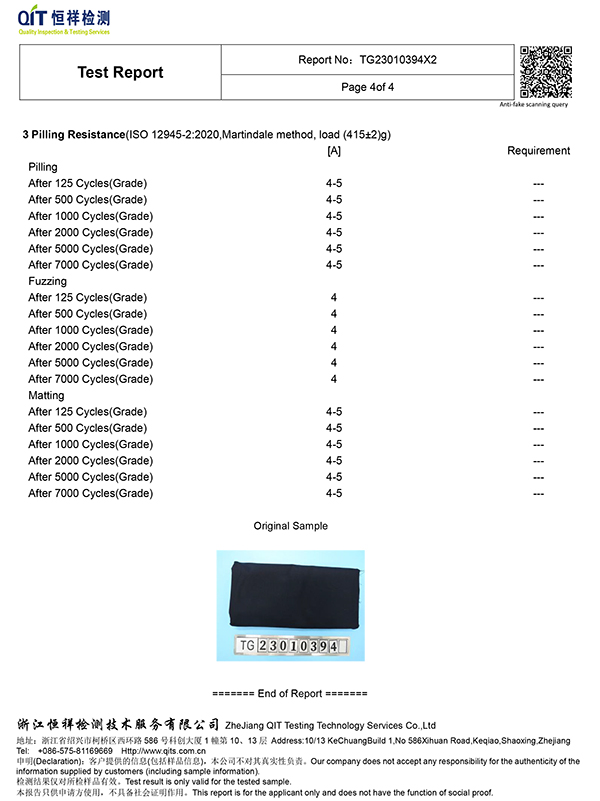 test report 2